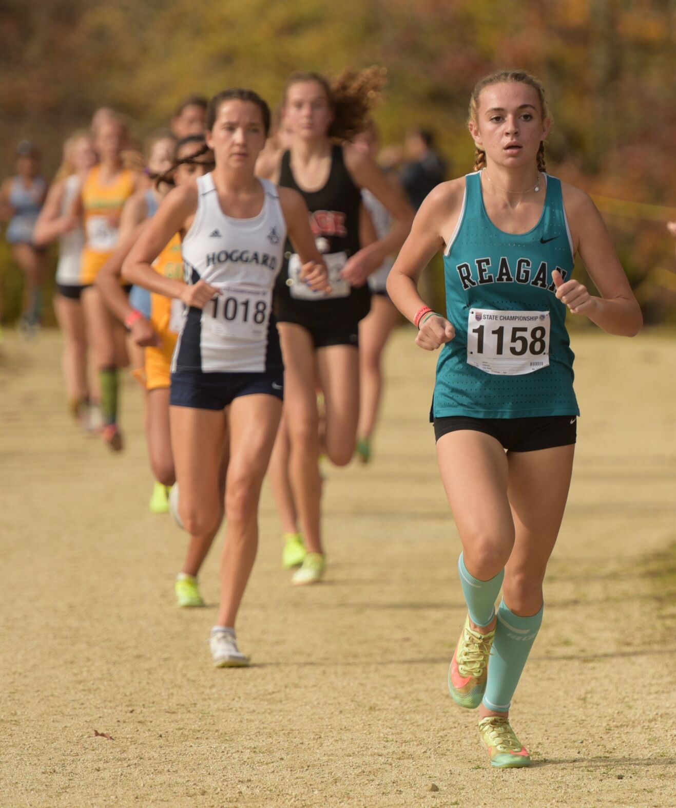 4A NCHSAA cross country championships